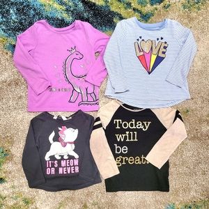 3T Toddler Graphic Tee Set